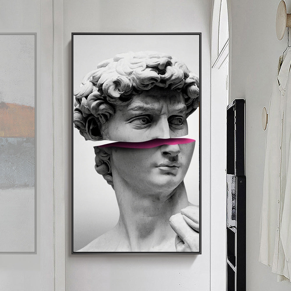 Sculpture Art Poster
