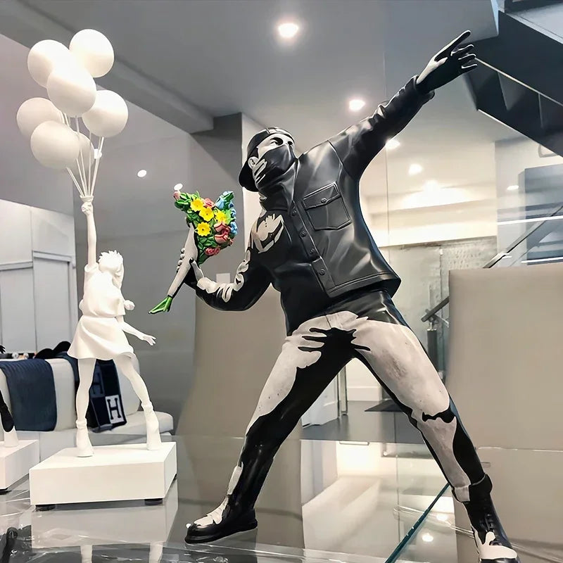 Banksy Flower