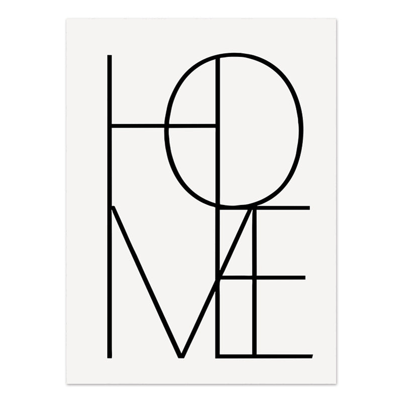 Abstract Art Poster
