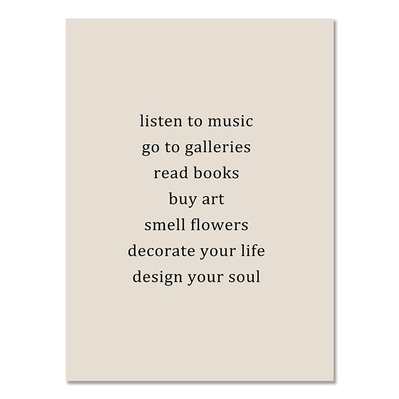Abstract Art Poster