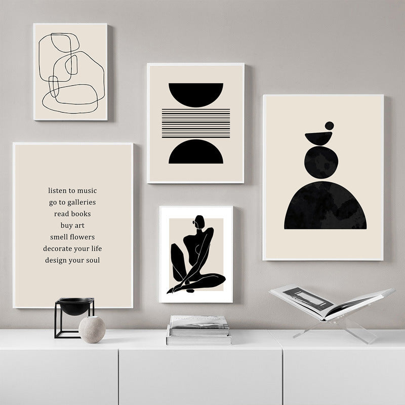 Abstract Art Poster