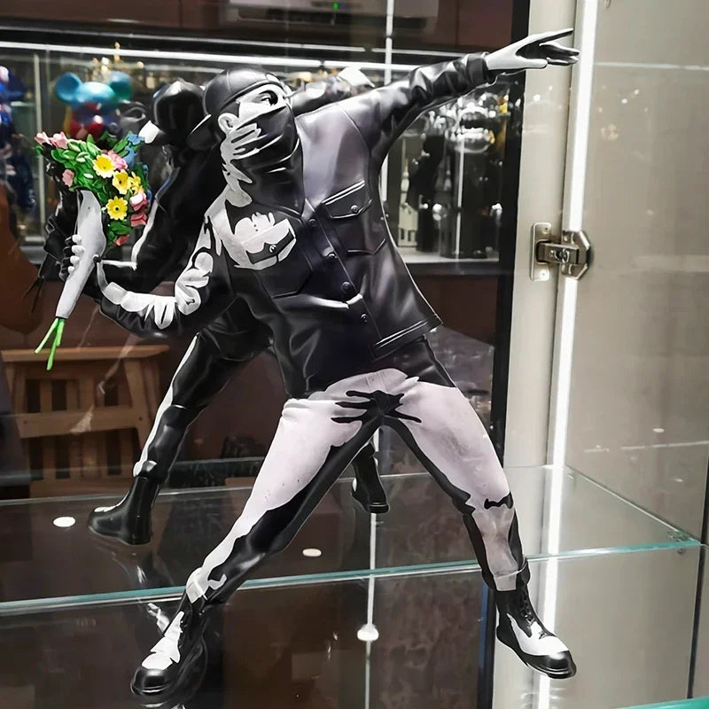 Banksy Flower