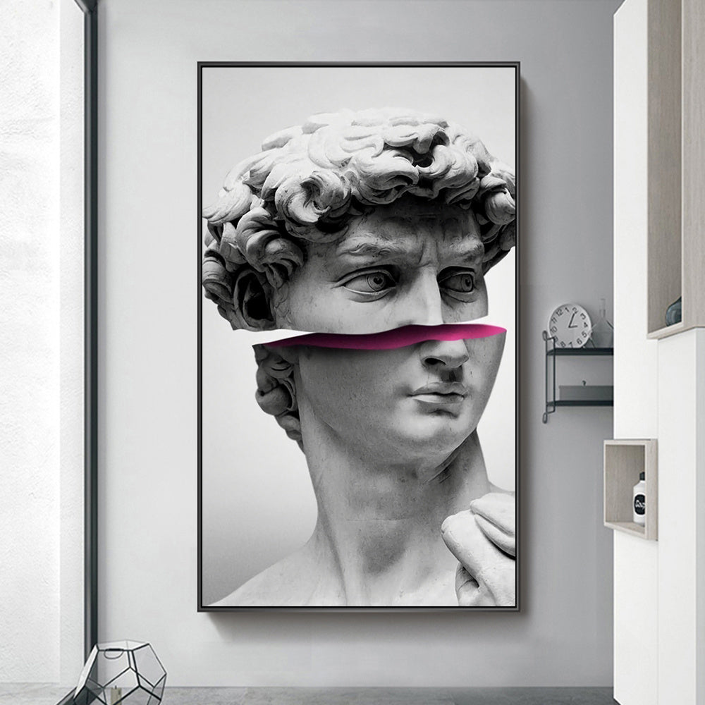 Sculpture Art Poster