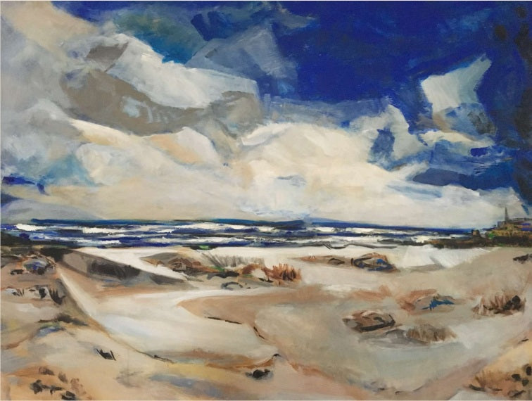 Ciro Miró "Playa de Famara"