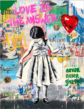 Mr. Brainwash láminas