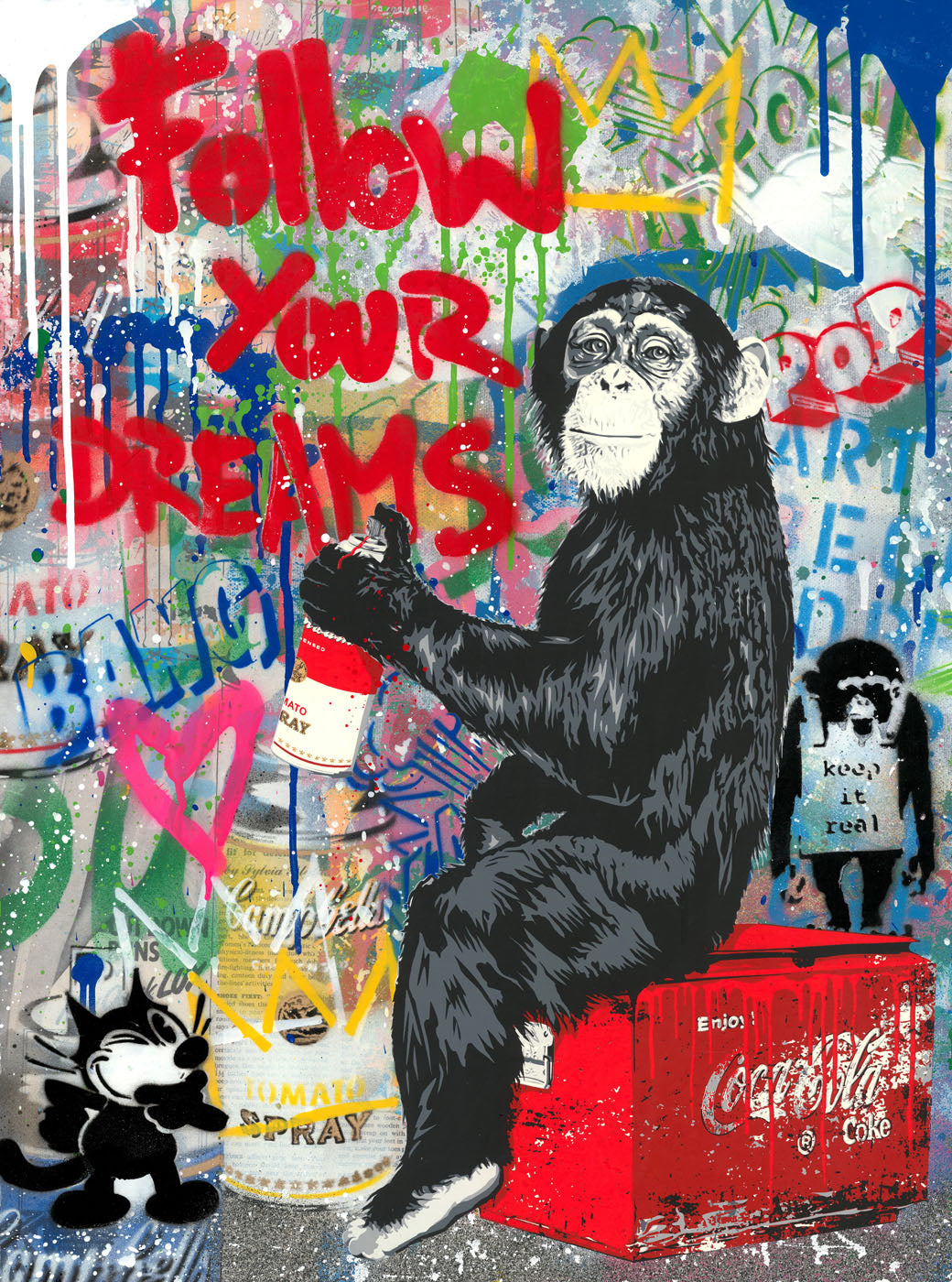 Mr. Brainwash Originales