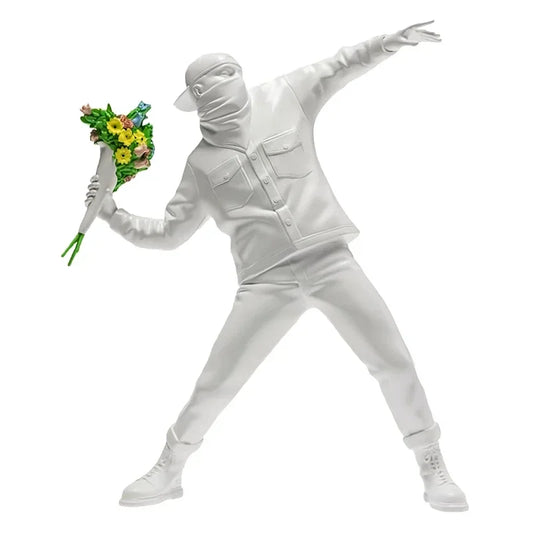 Banksy Flower