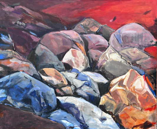 Ciro Miró "Rocas"