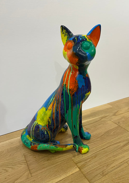 Escultura Gata