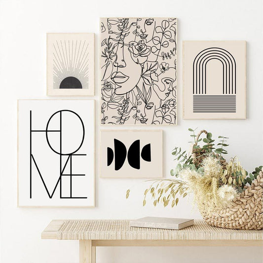 Abstract Art Poster