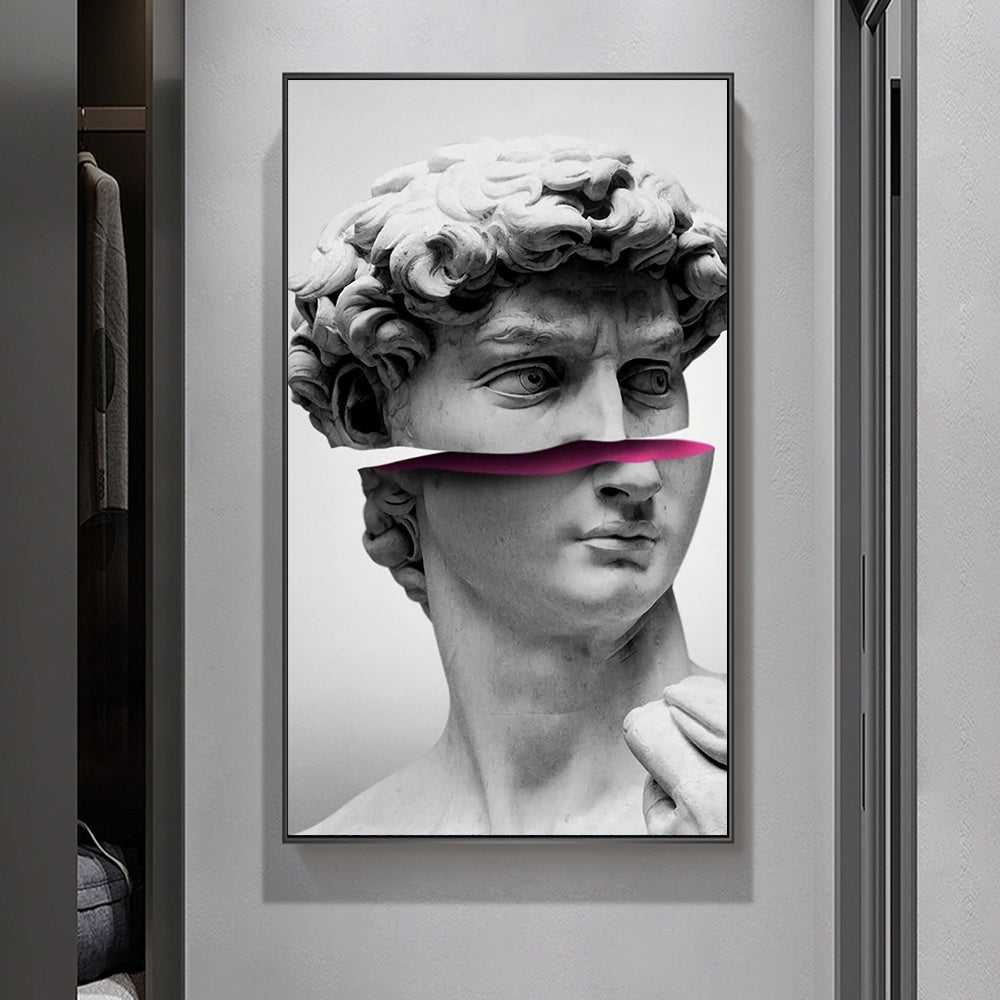 Sculpture Art Poster