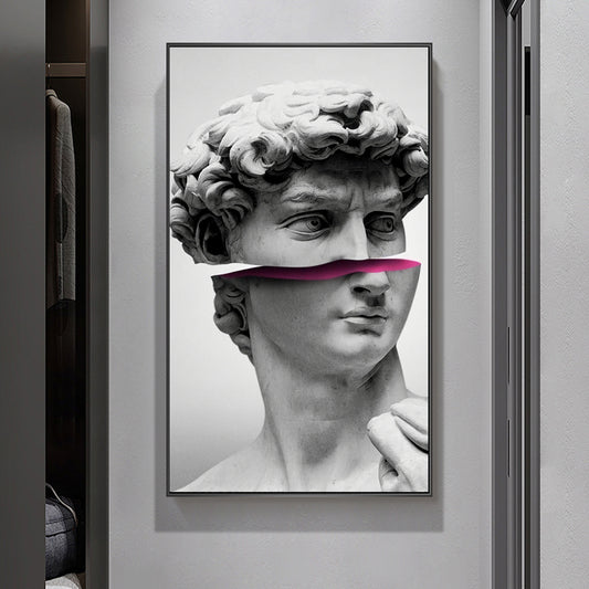 Sculpture Art Poster