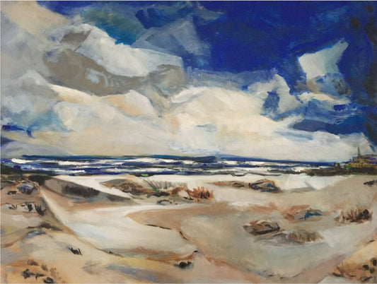 Ciro Miró "Playa de Famara"